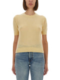 Guest In Residence Women Short-Sleeved Shirt