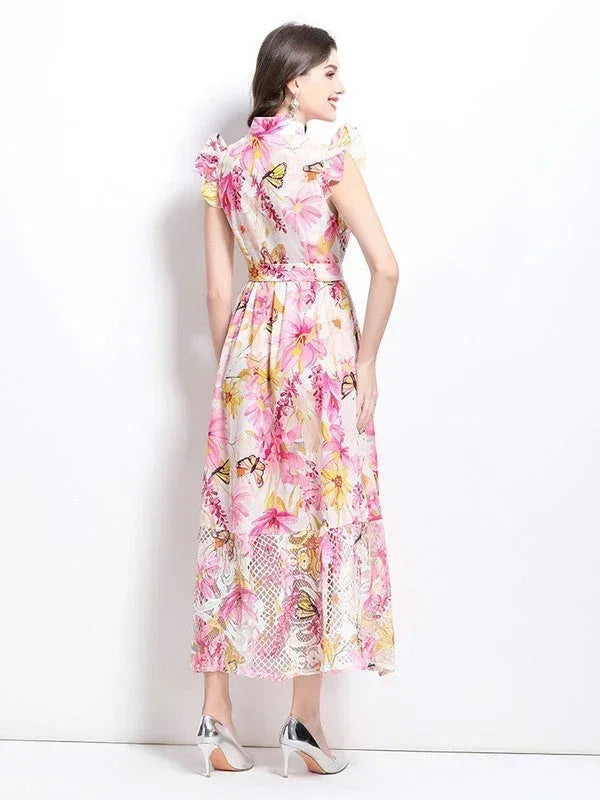 WOMEN FASHION LONG MAXI DRESS
