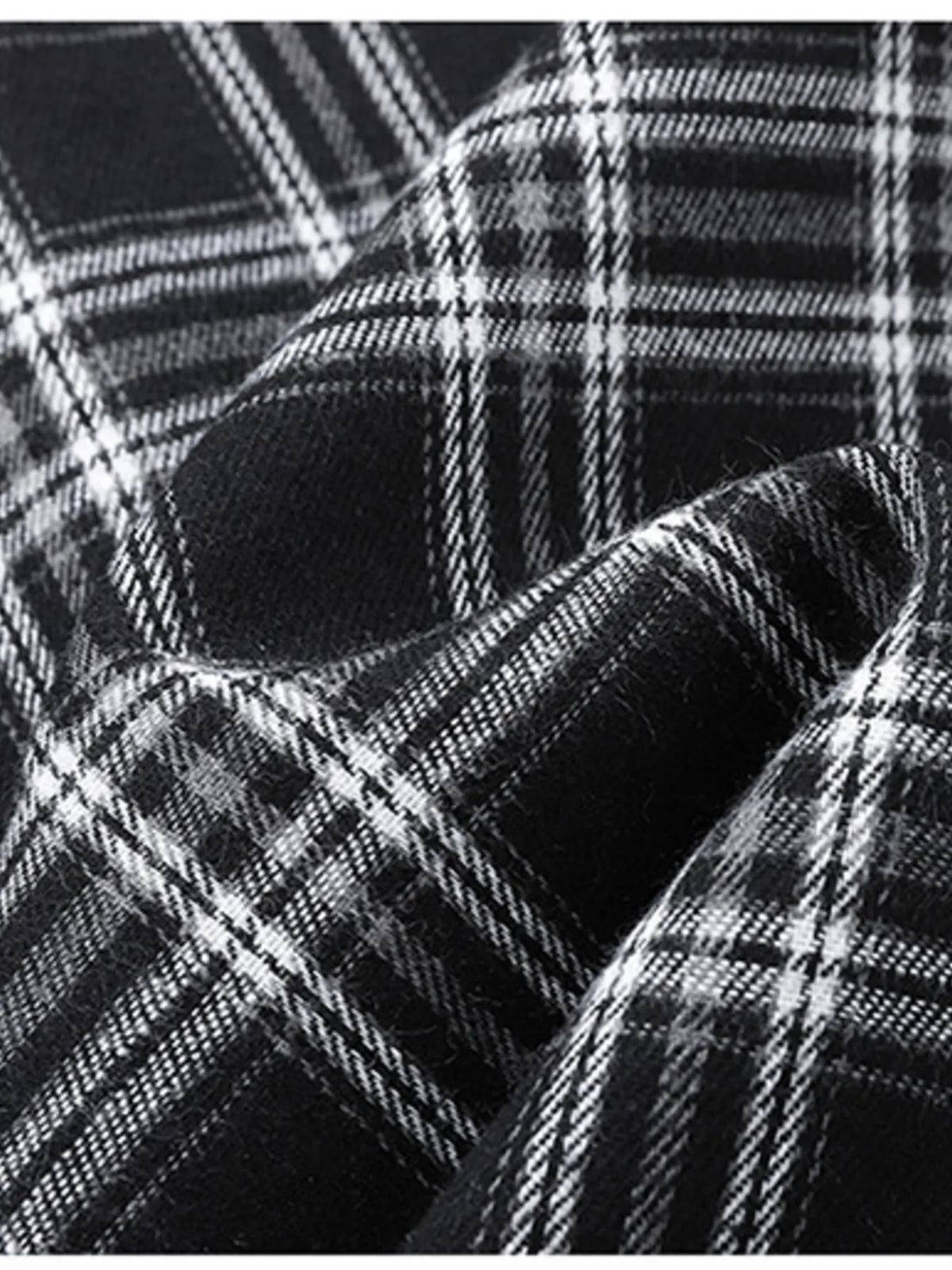 Men's Classic Plaid Button Up Shirt