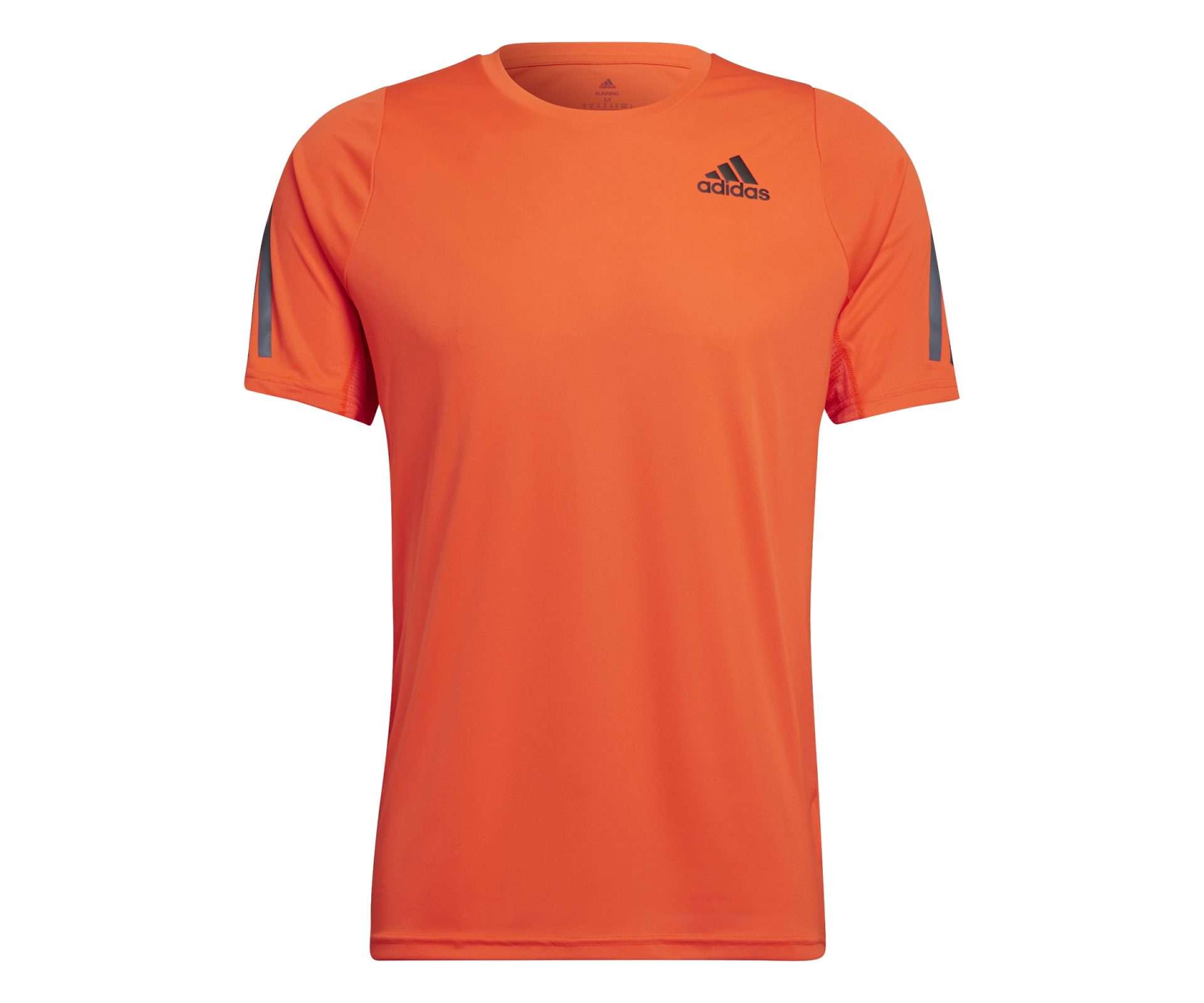 adidas Men's Run Icon Running T-Shirt - IMPACT-ORANGE