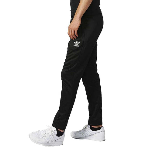 adidas Men Originals BLK/WVN T90 Track Pants - Black