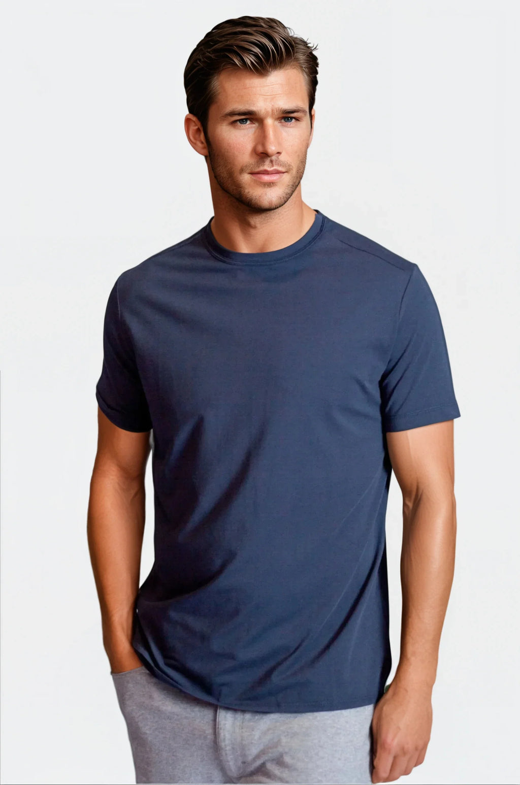 Buki Cinqo Tech Tee 3-Pack - French Blue/Blue Night/Blue Grey