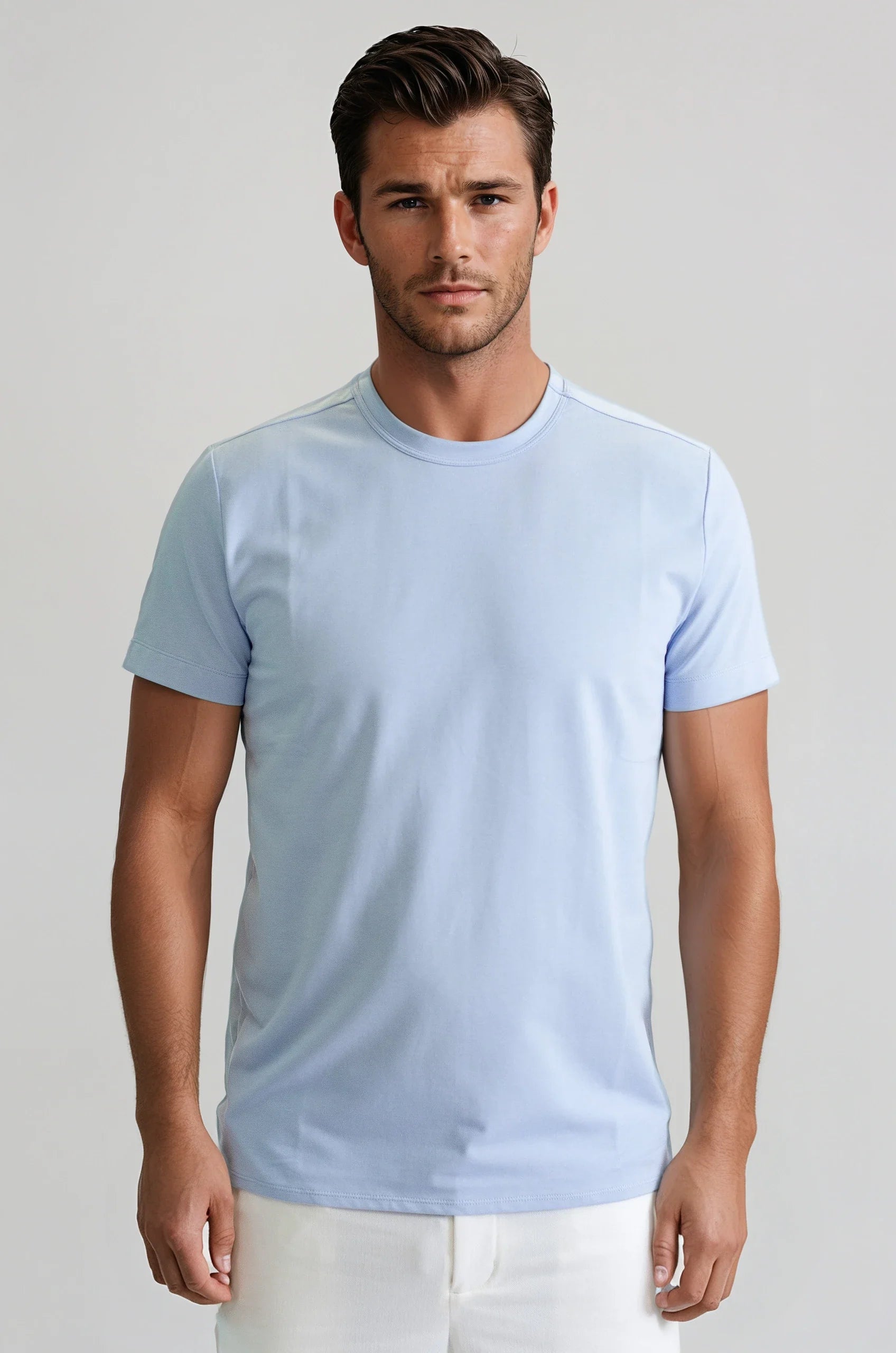 Buki Cinqo Tech Tee 3-Pack - French Blue/Blue Night/Blue Grey