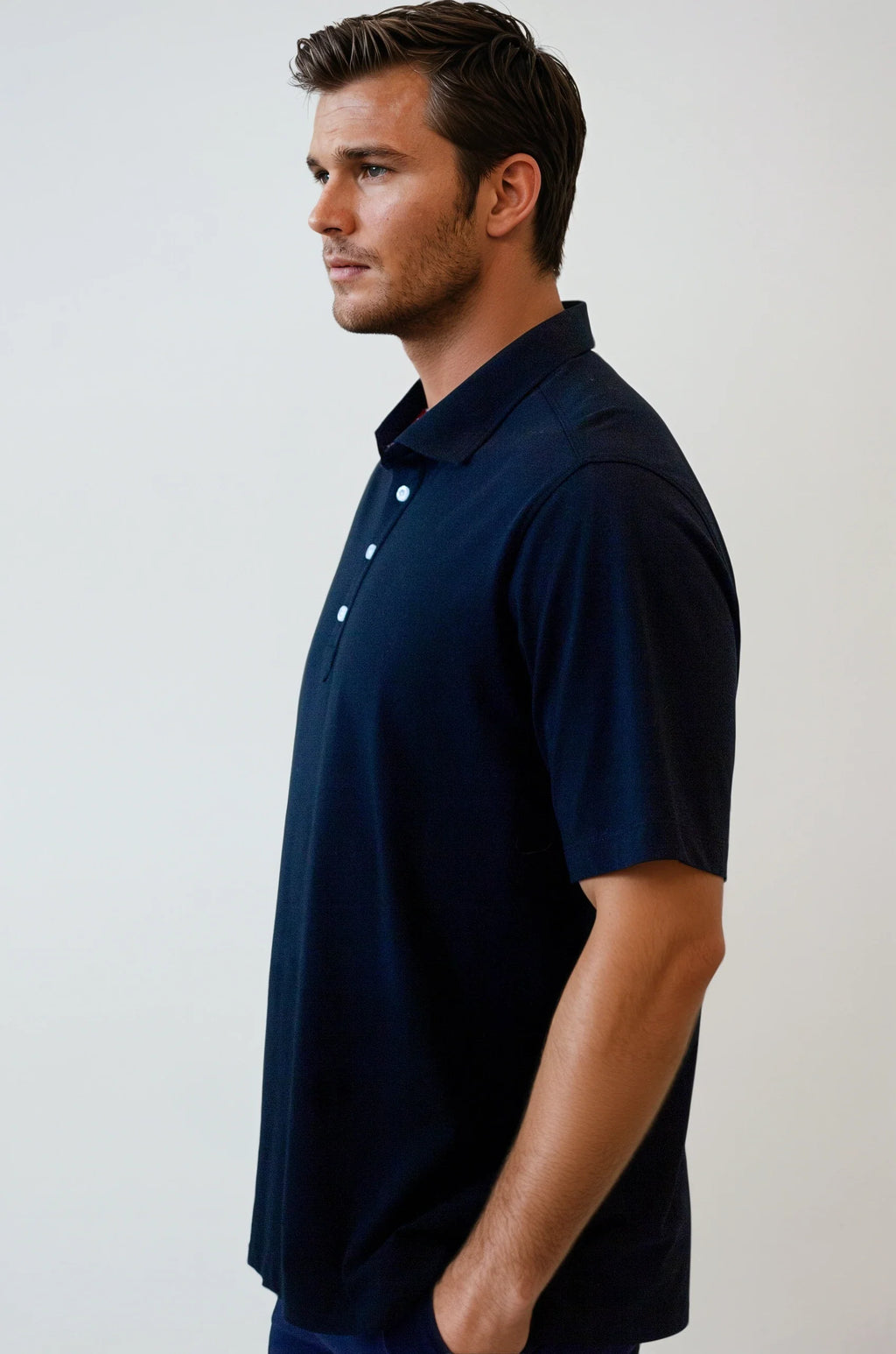 Buki Cinqo Polo 2-Pack - White/Black