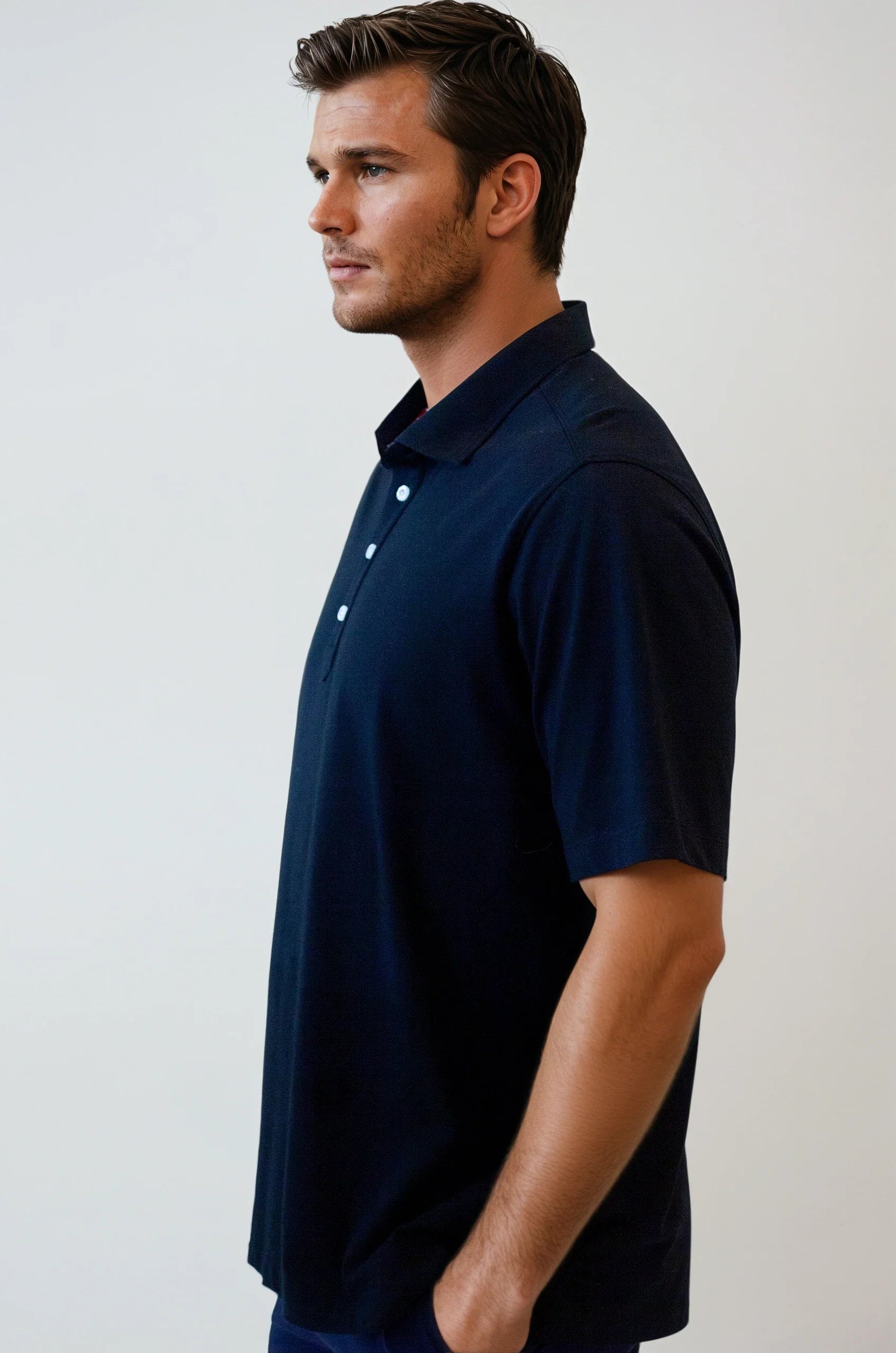 Buki Cinqo Polo 2-Pack - White/Black