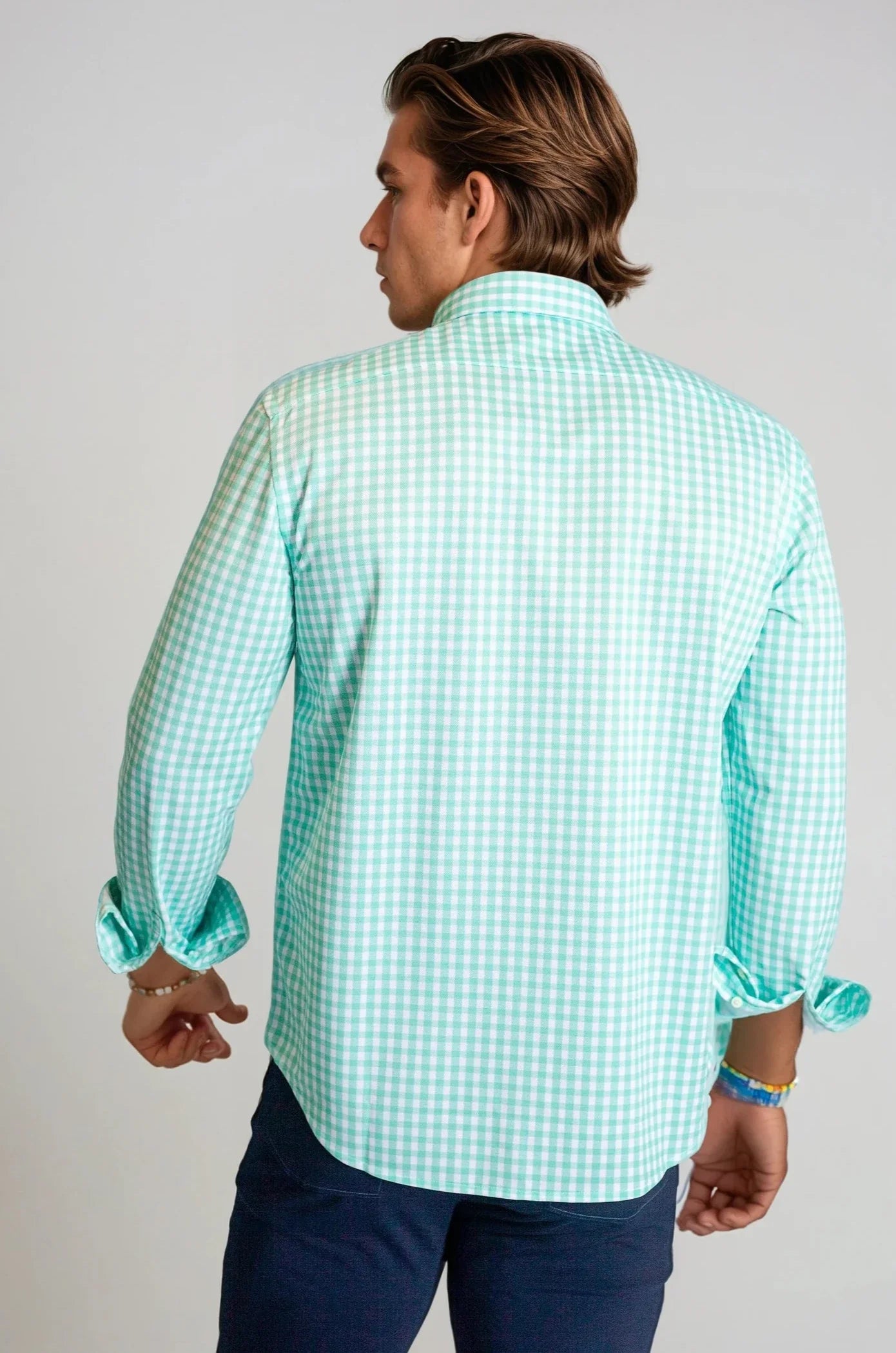 Mauro Dress Shirt 2-Pack - Emerald/Blue