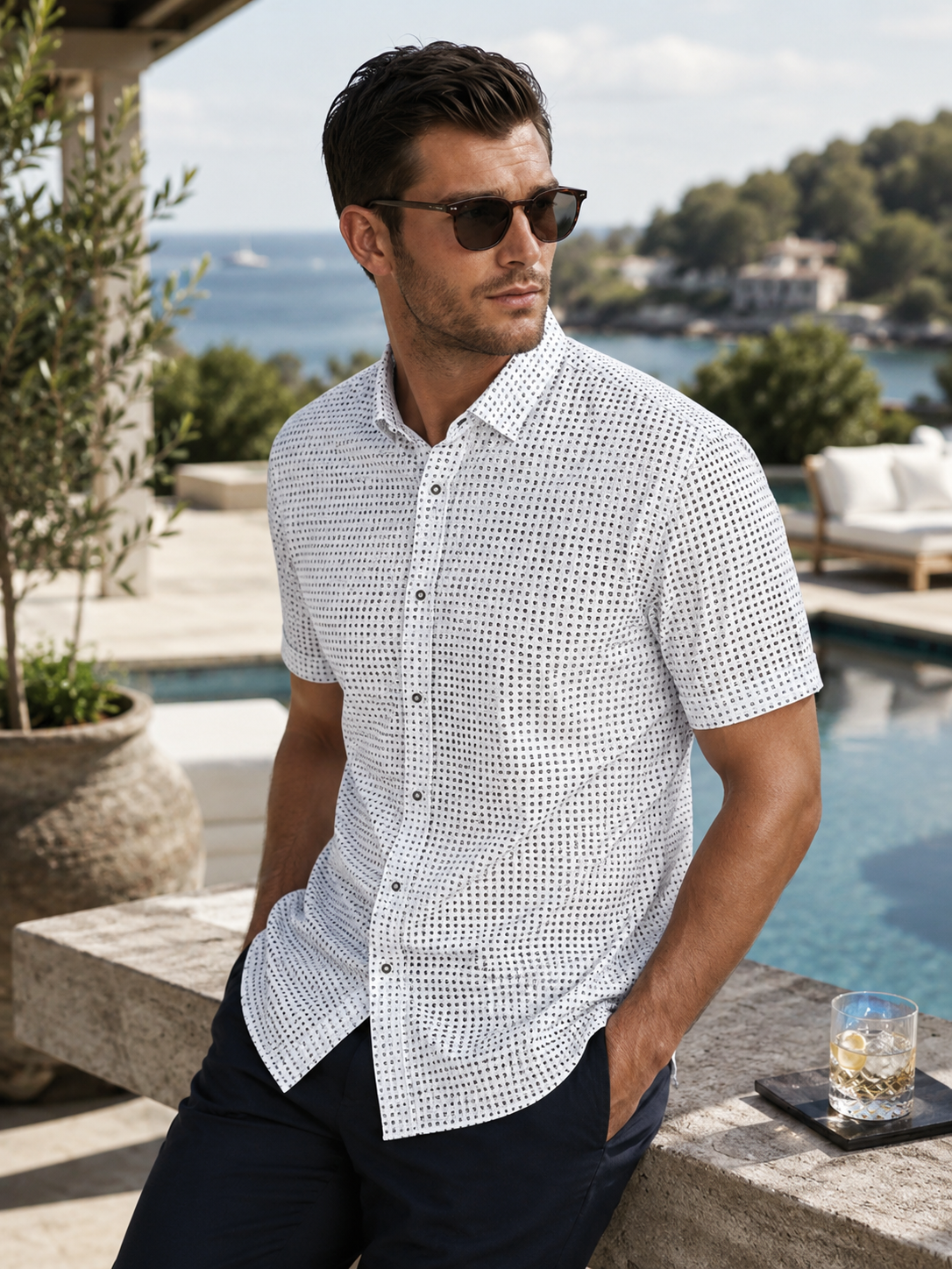 Connery Short Sleeve Tech Shirt