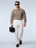 Men's Cable-Knit Sweater HAMPTON New Collection Prêt-à-Porter BYMANYC ® New York