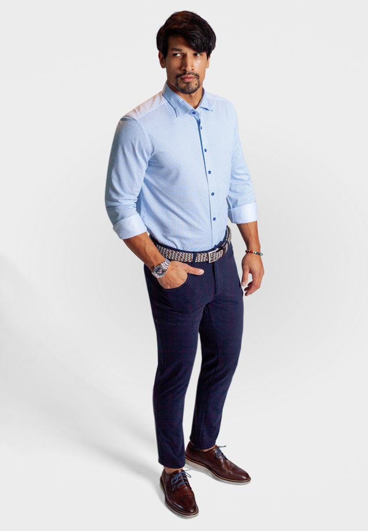 Square Up Long Sleeve Tech Shirt