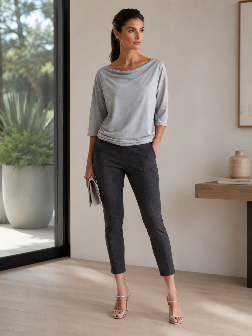 Unisexy Jogger Pant | Charcoal Grey | Ultimate Cozy Comfort