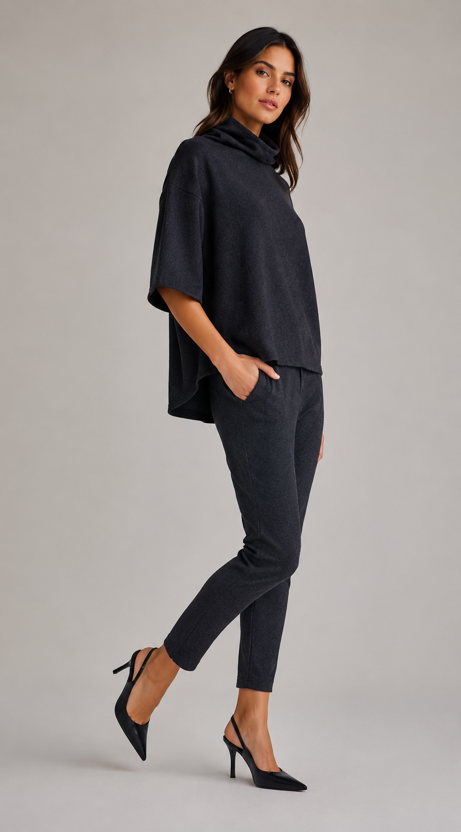 Unisexy Jogger Pant | Charcoal Grey | Ultimate Cozy Comfort