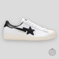 BAPE X Adidas Superstar Sneaker in White Black
