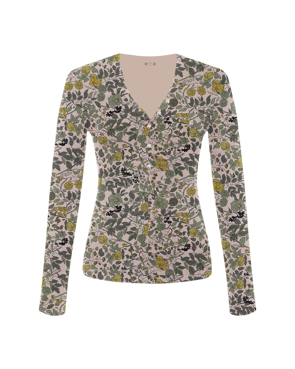 Monroe Organic Cotton Henley Long Sleeve