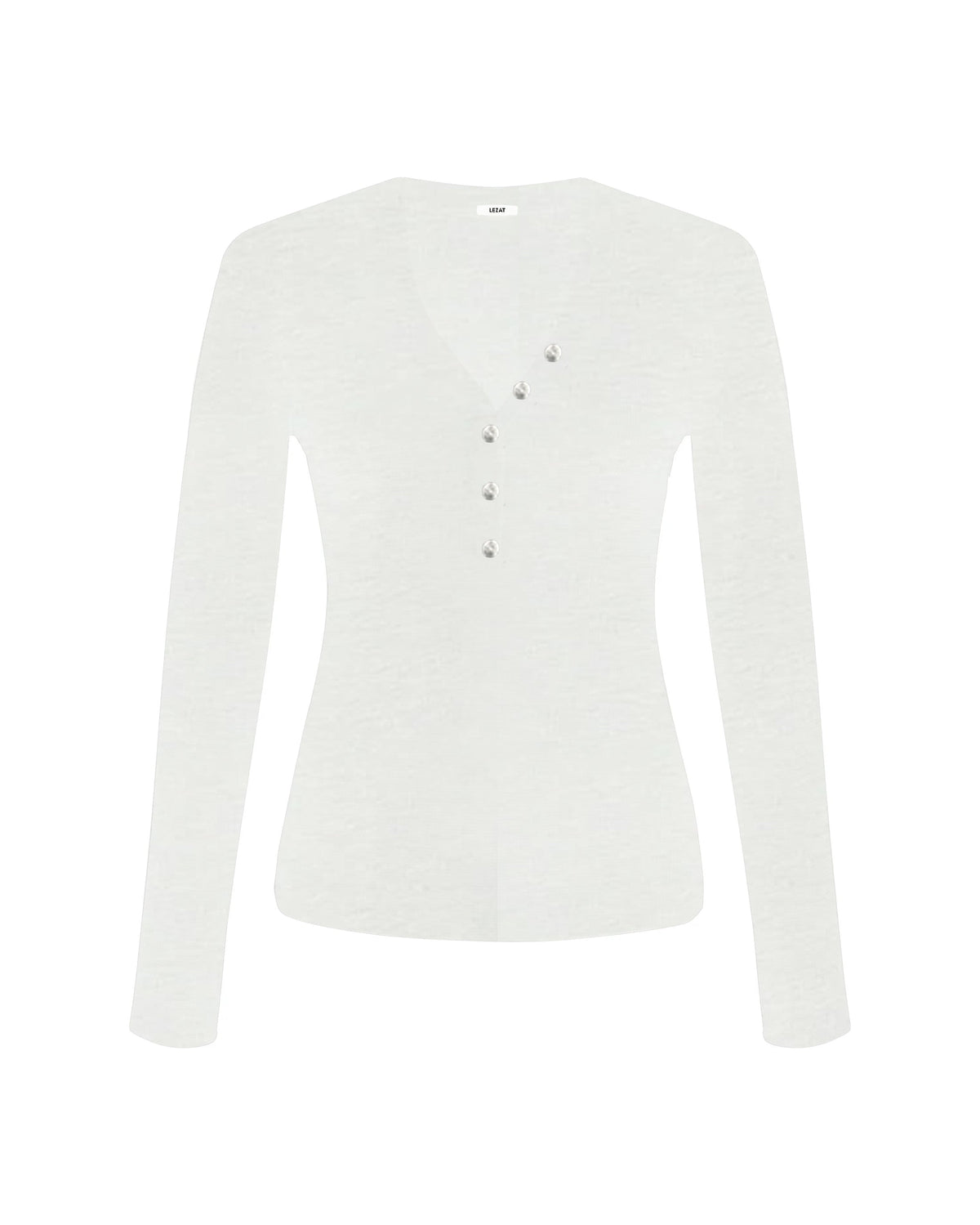 Monroe Organic Cotton Henley Long Sleeve