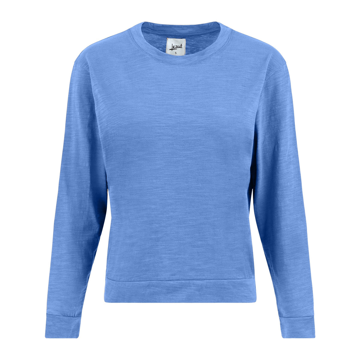 Tegan Organic Cotton Long Sleeve Pullover
