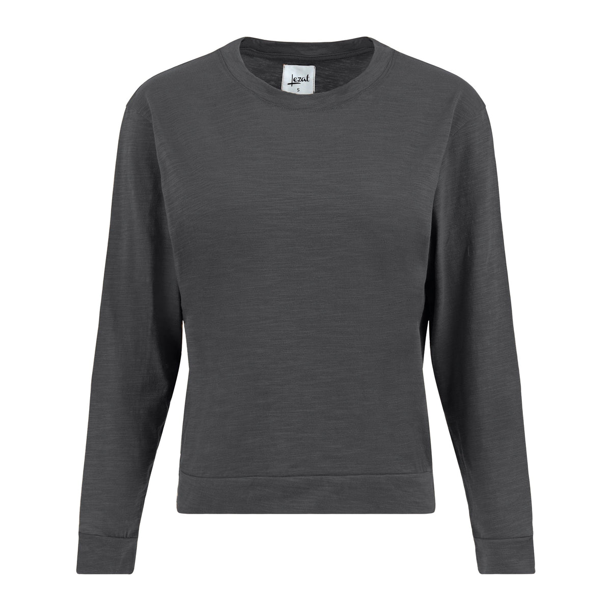 Tegan Organic Cotton Long Sleeve Pullover