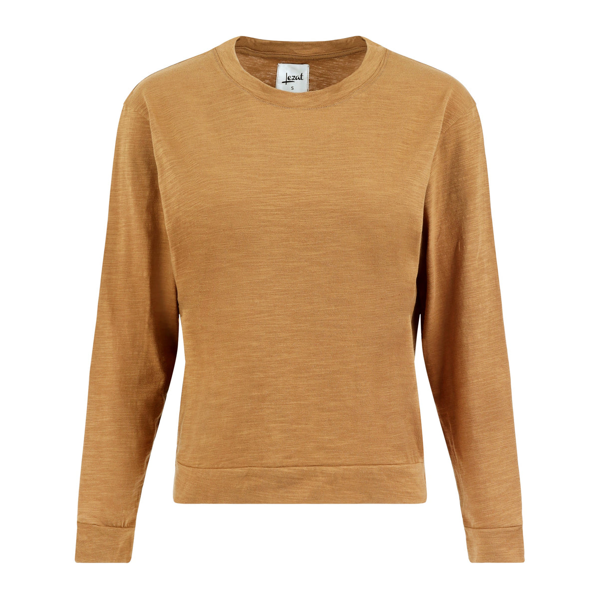 Tegan Organic Cotton Long Sleeve Pullover