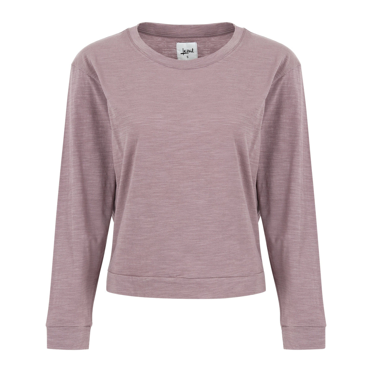 Tegan Organic Cotton Long Sleeve Pullover
