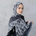Printed Hijab Scarf (MH239)
