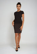 Straight Skinny Short Skirt
