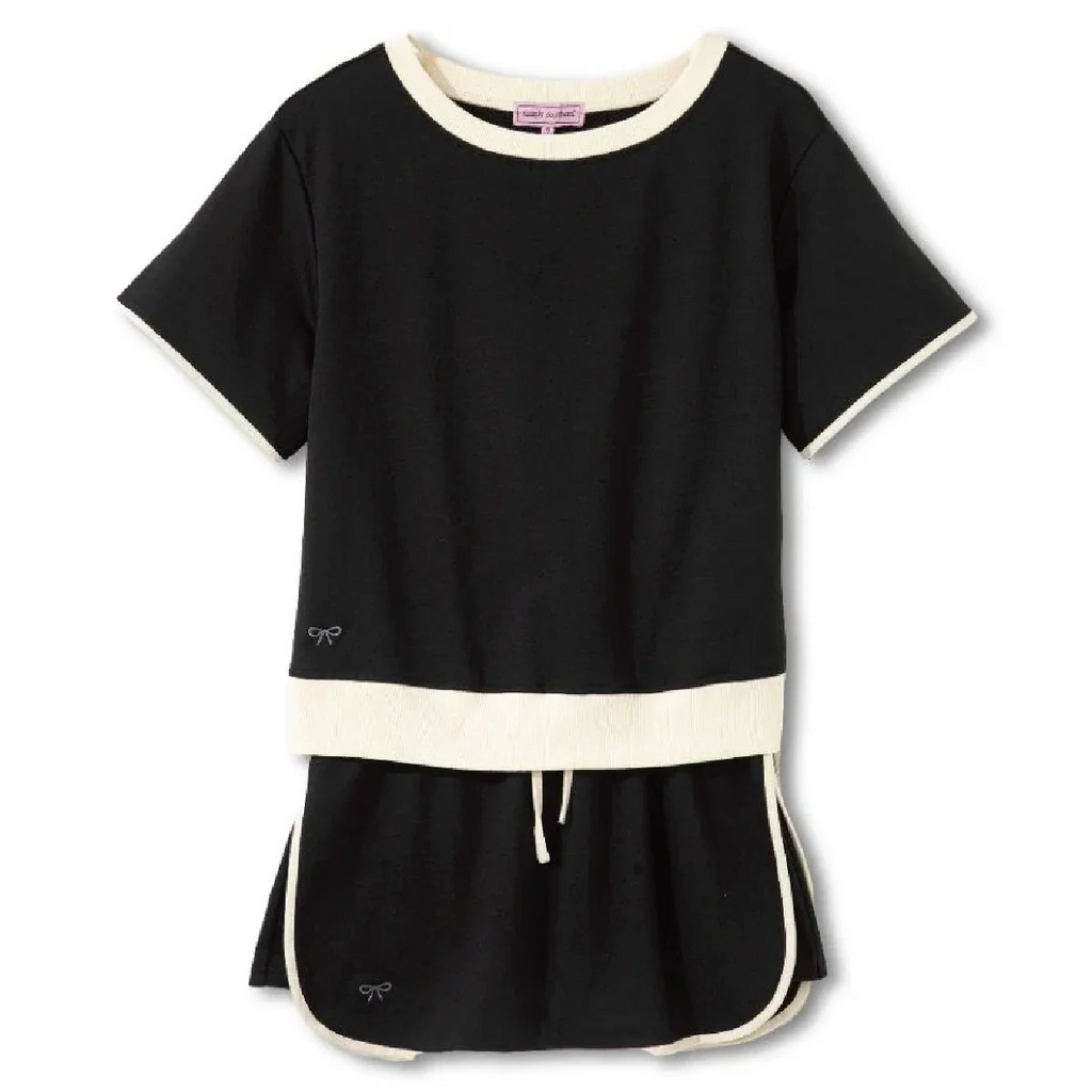 Simply Southern® Activewear Set: Black