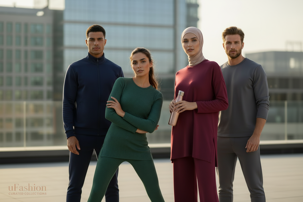 uFashion Curated Collections - Varied Outfits