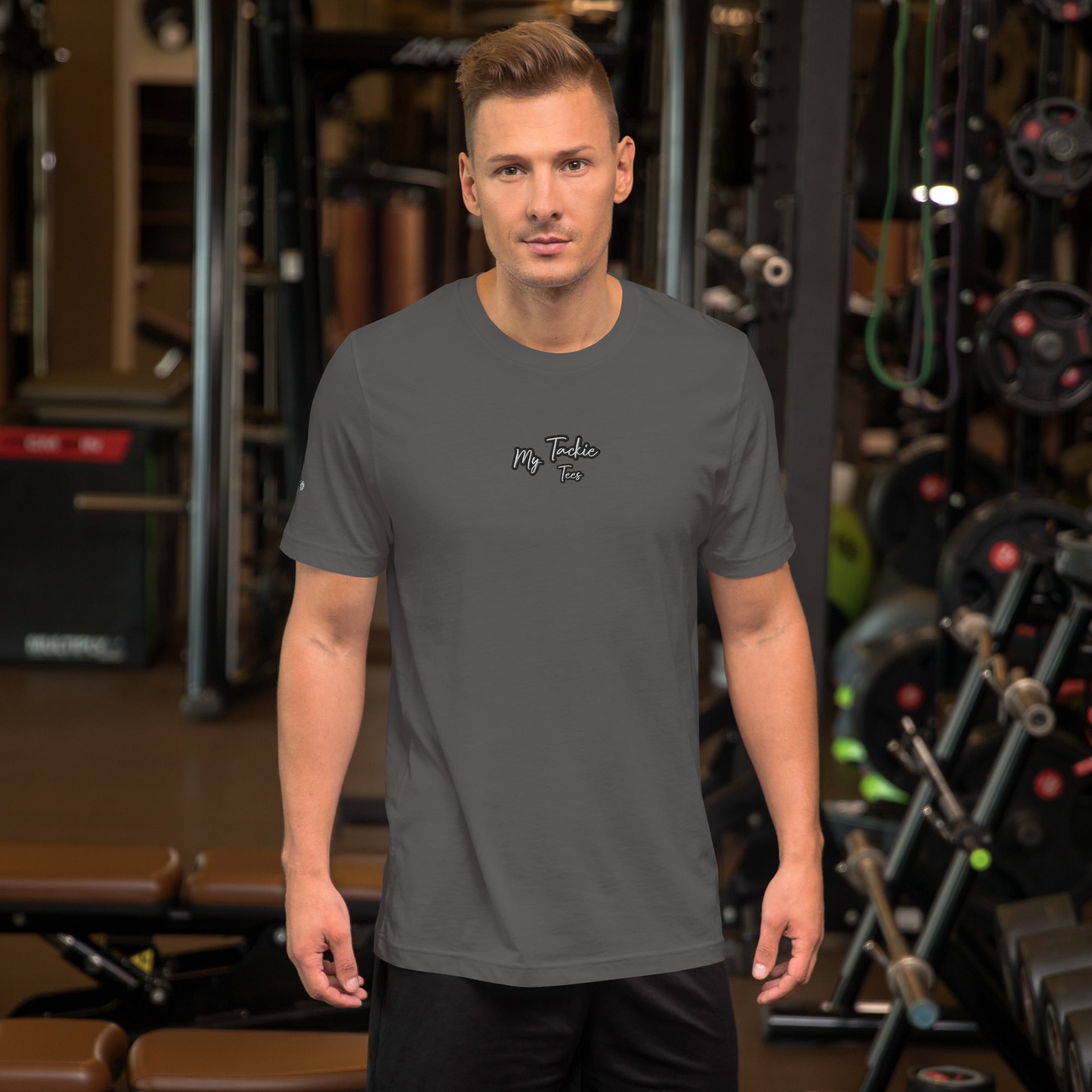 My Tackie Tees Men's Embroidered T-Shirt | Lightweight Detroit Streetwear