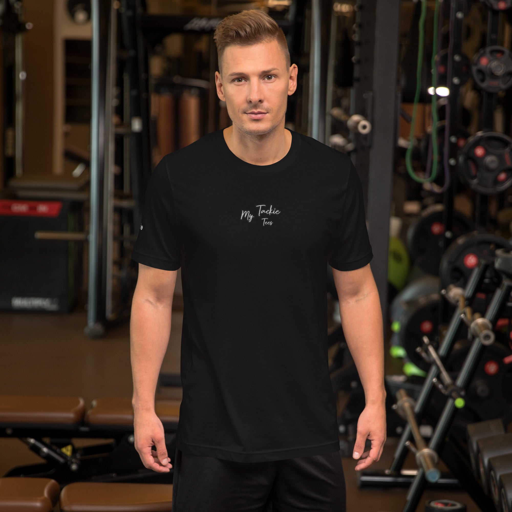 My Tackie Tees Men's Embroidered T-Shirt | Lightweight Detroit Streetwear