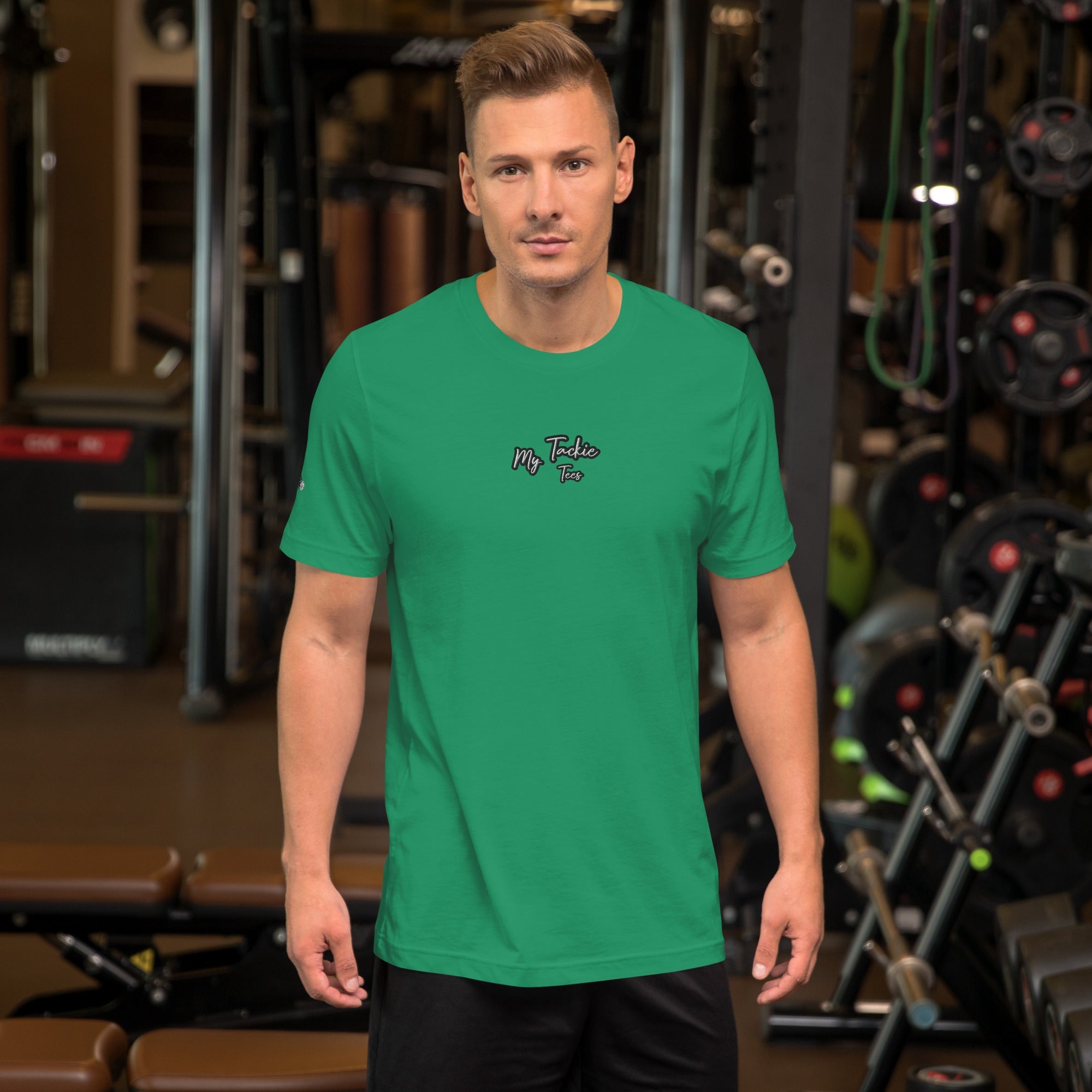 My Tackie Tees Men's Embroidered T-Shirt | Lightweight Detroit Streetwear