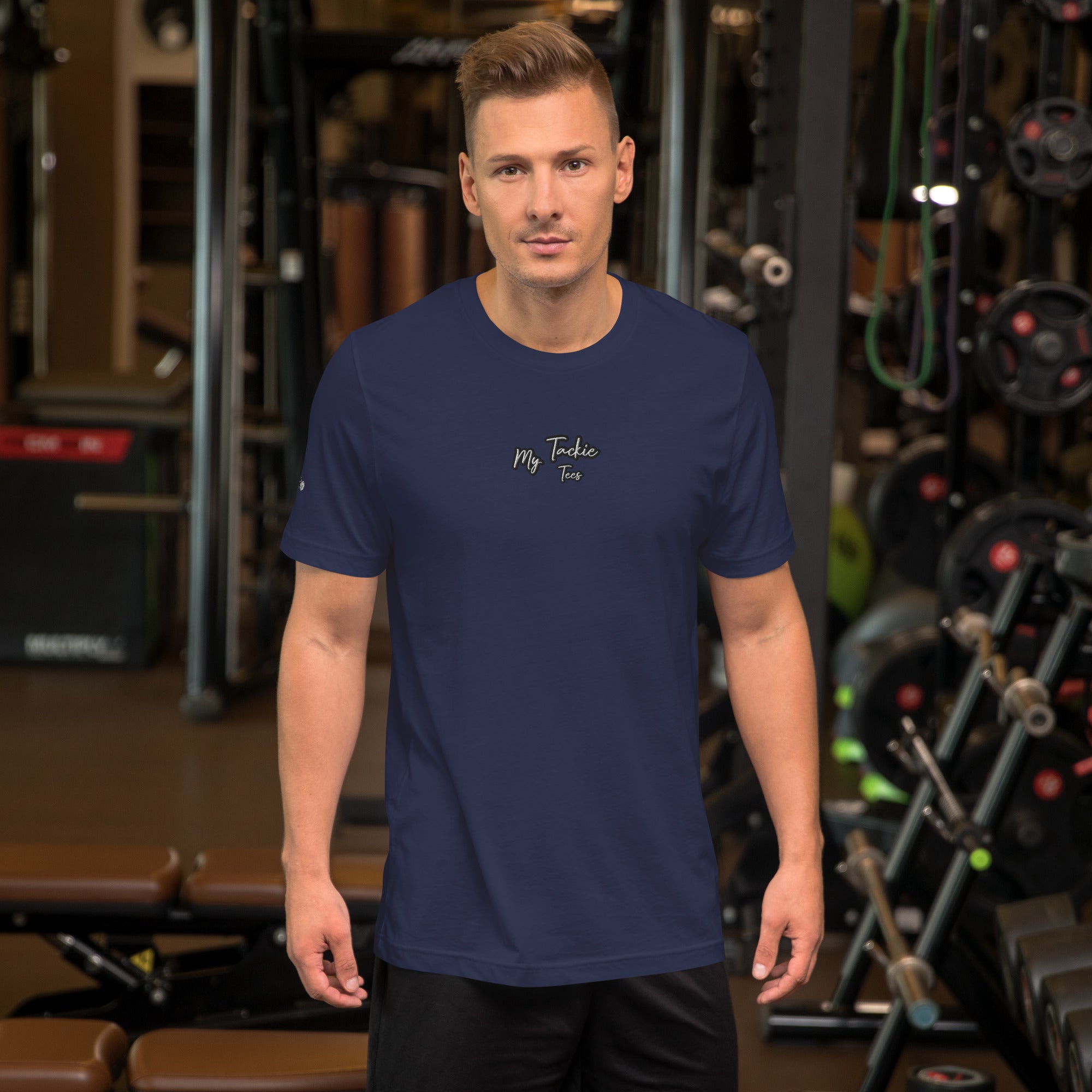My Tackie Tees Men's Embroidered T-Shirt | Lightweight Detroit Streetwear