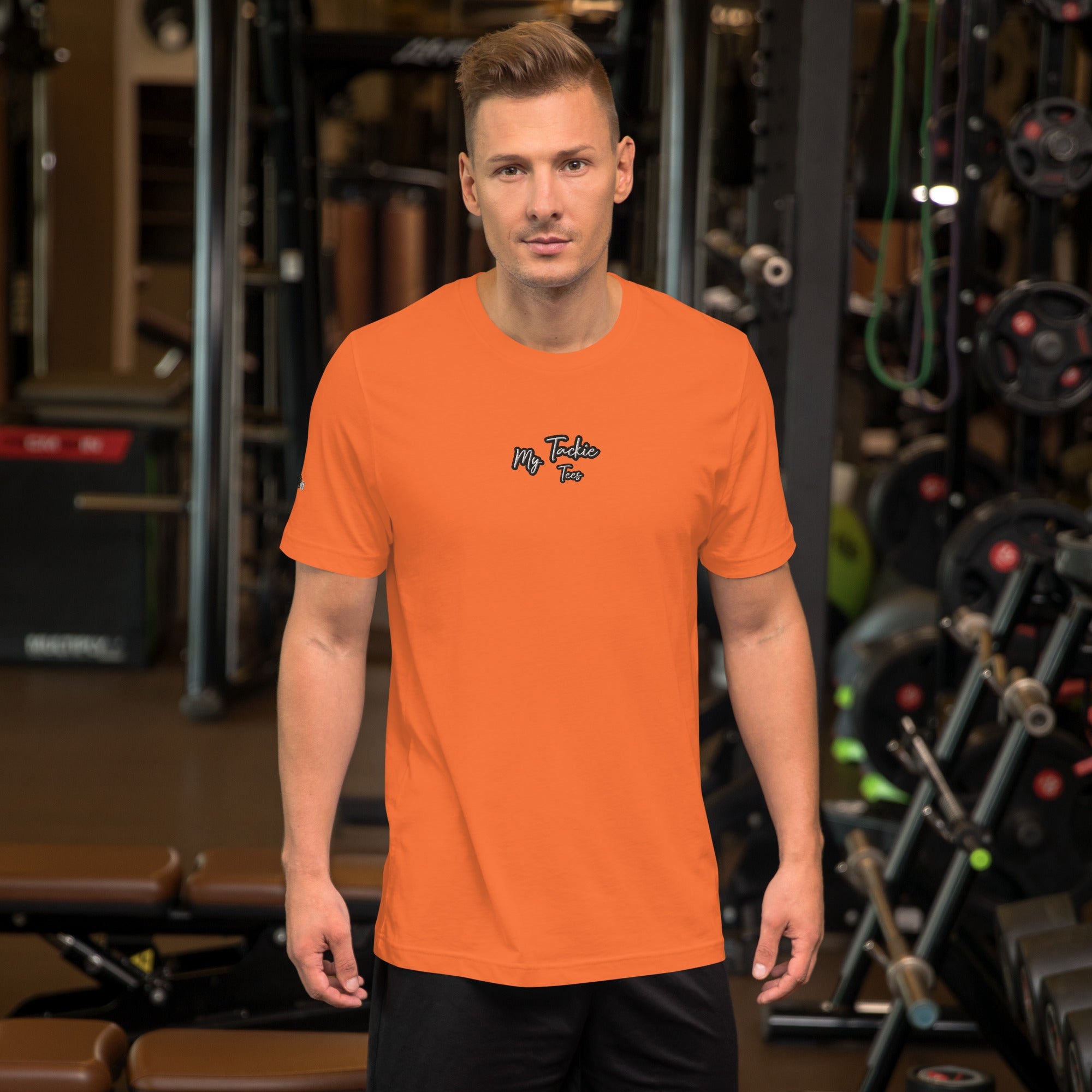 My Tackie Tees Men's Embroidered T-Shirt | Lightweight Detroit Streetwear