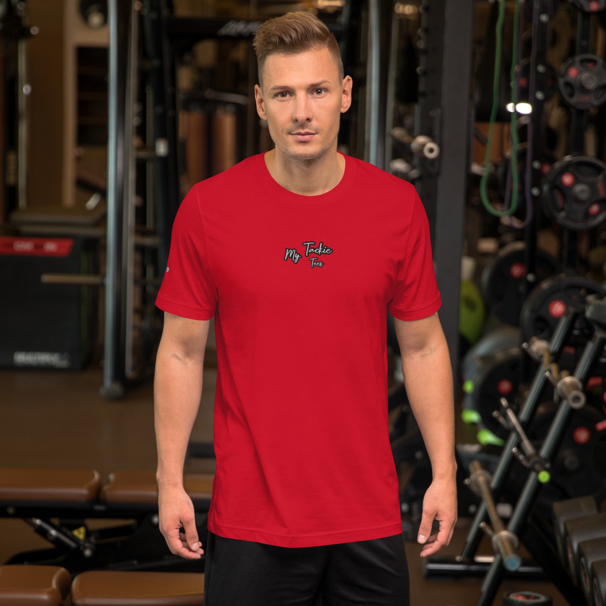 My Tackie Tees Men's Embroidered T-Shirt | Lightweight Detroit Streetwear