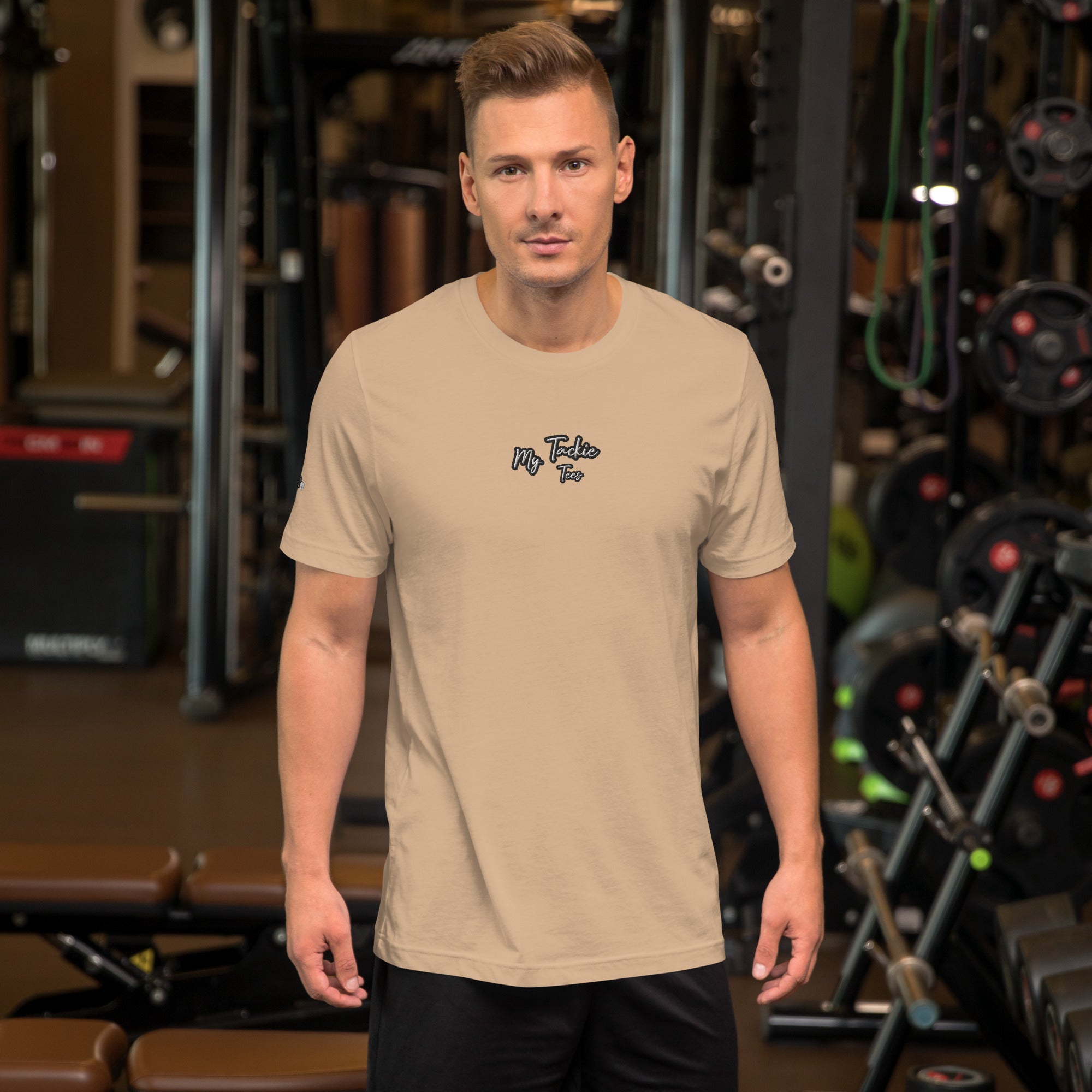 My Tackie Tees Men's Embroidered T-Shirt | Lightweight Detroit Streetwear