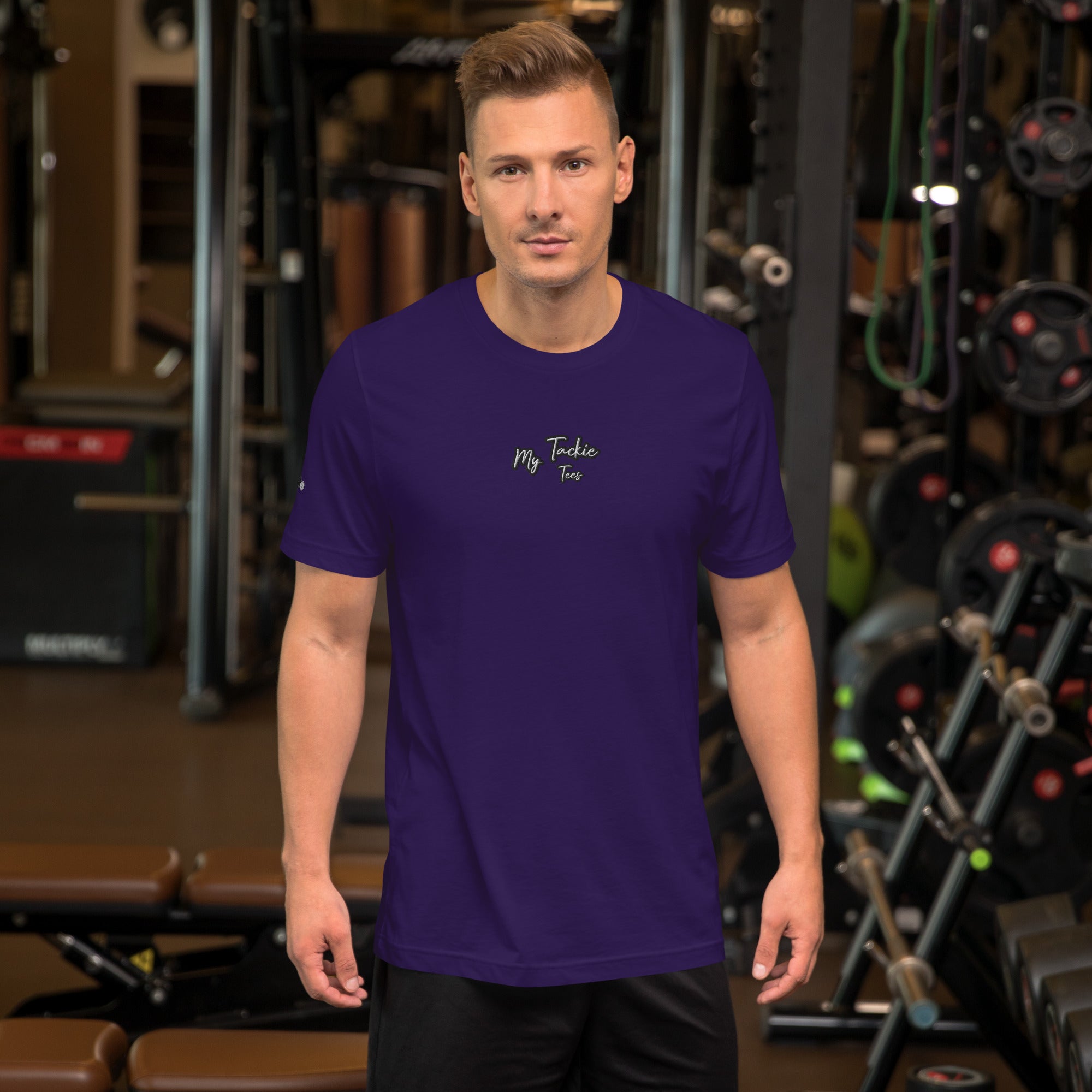 My Tackie Tees Men's Embroidered T-Shirt | Lightweight Detroit Streetwear