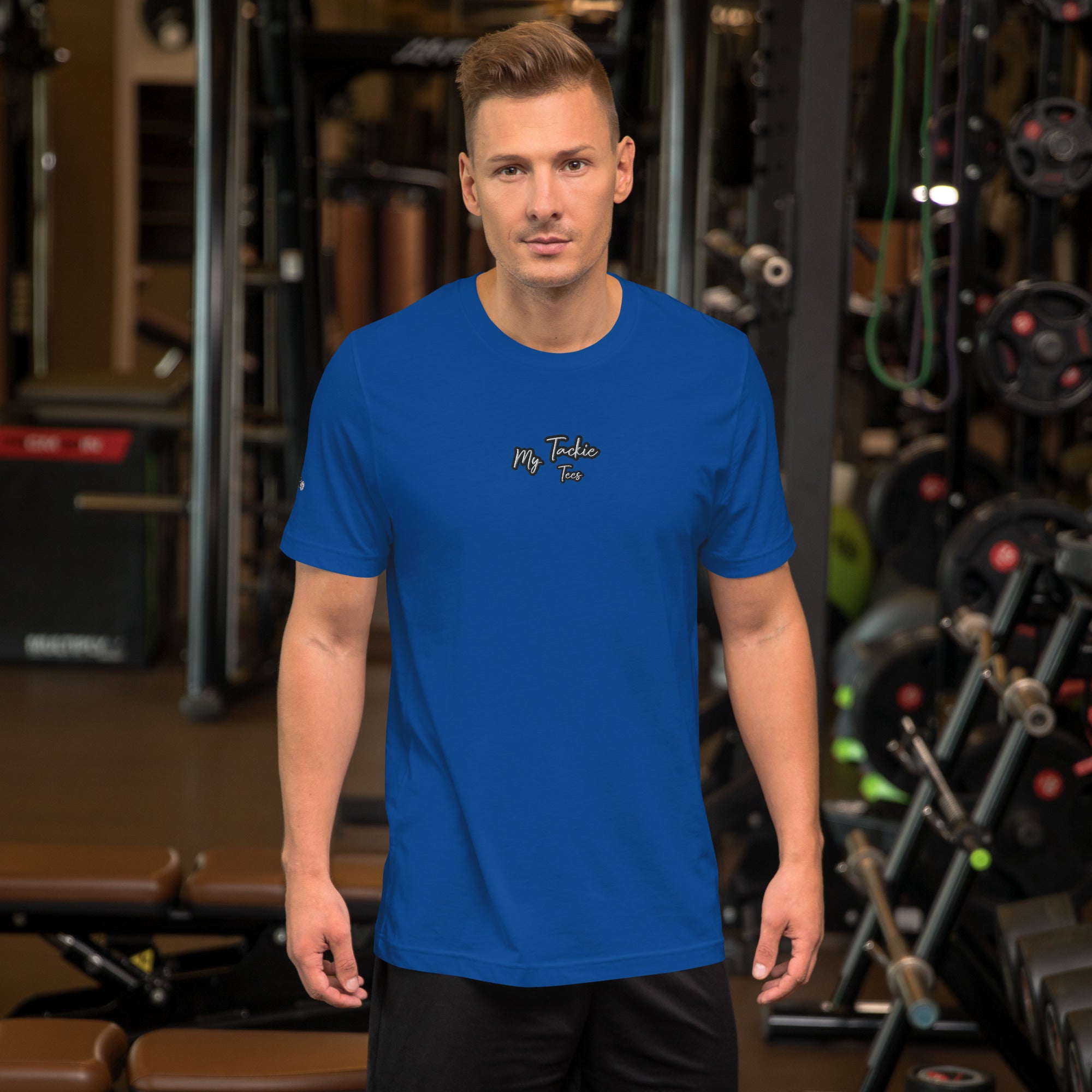 My Tackie Tees Men's Embroidered T-Shirt | Lightweight Detroit Streetwear