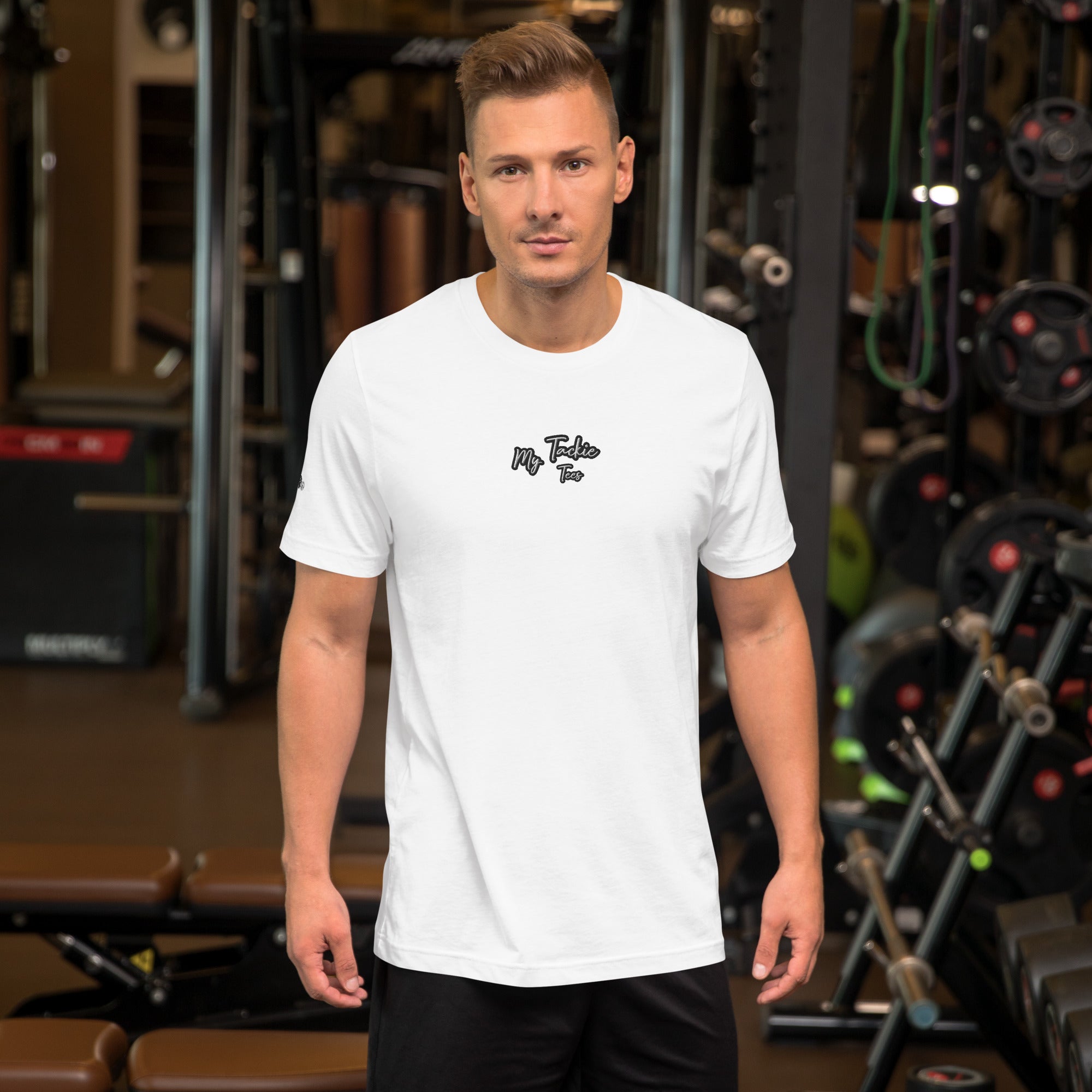 My Tackie Tees Men's Embroidered T-Shirt | Lightweight Detroit Streetwear