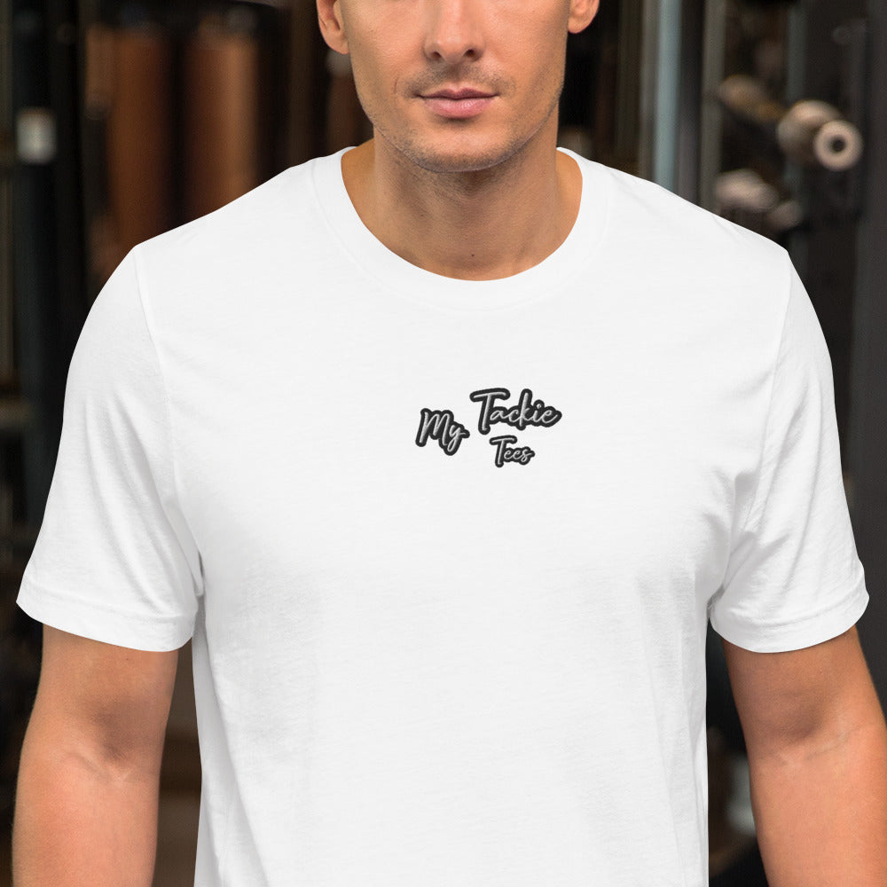 My Tackie Tees Men's Embroidered T-Shirt | Lightweight Detroit Streetwear