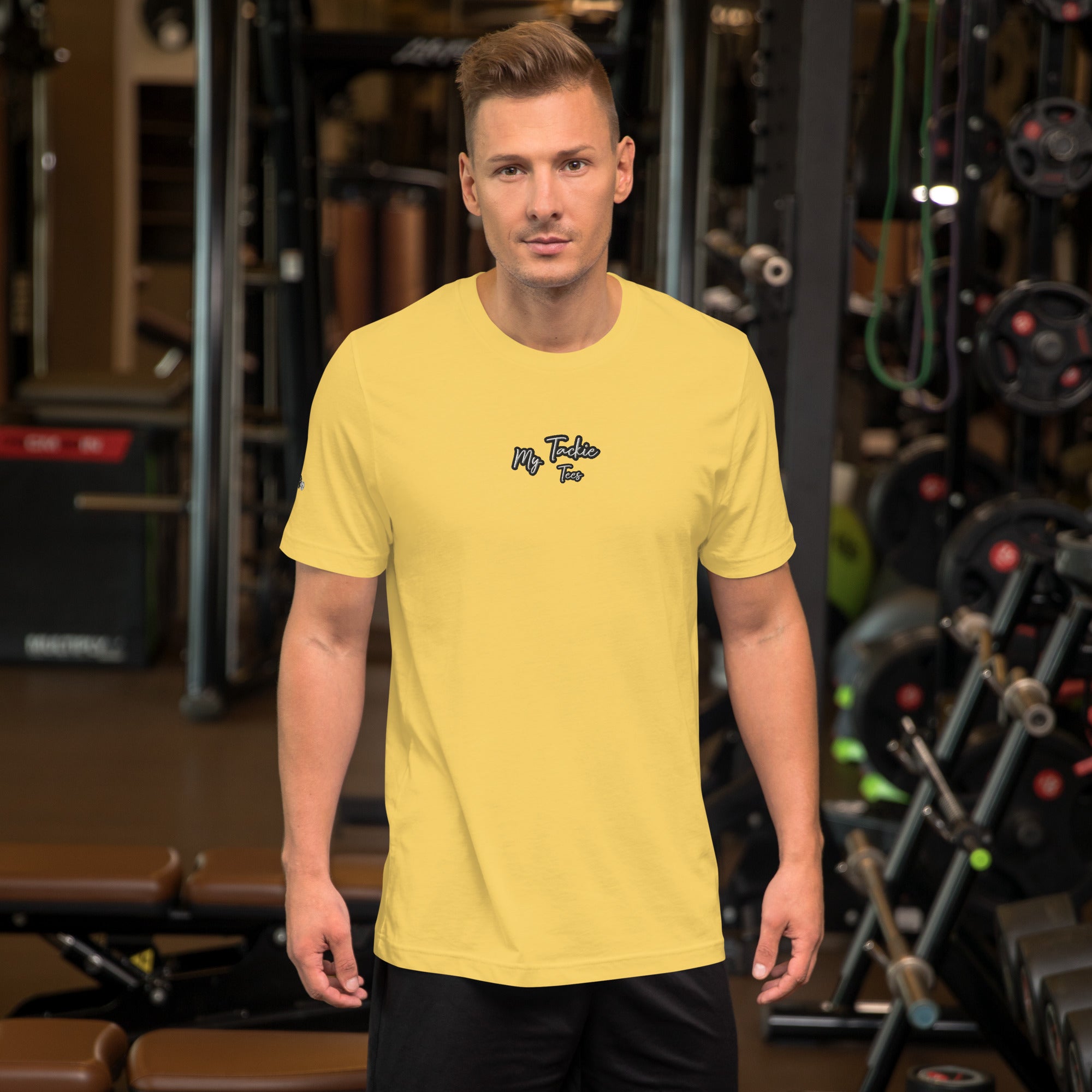 My Tackie Tees Men's Embroidered T-Shirt | Lightweight Detroit Streetwear