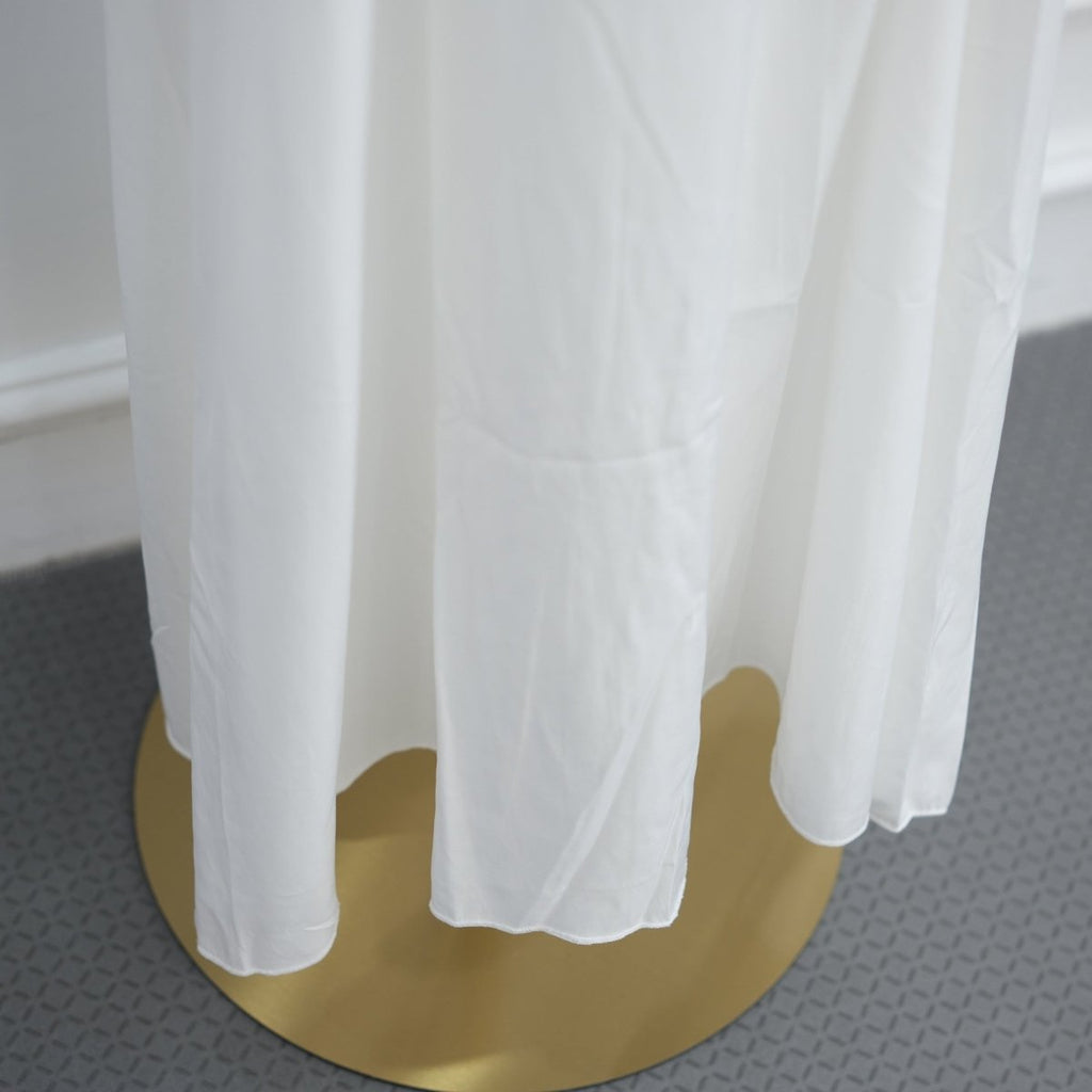 Watercolour Print Double-Layer Flared-Sleeve Maxi Dress (MS479)